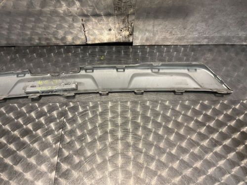 2023 mg zs zs11 front bumper lower spoiler trim 10628335