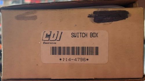 114-4796 switch box - 3 cylinder - mercury / mariner