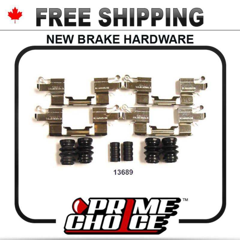 New disc brake hardware kit