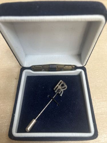 Rolls royce lapel pin badge