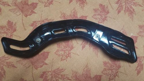 1987- 2006 yamaha banshee  oem right exhaust mid pipe heat shield