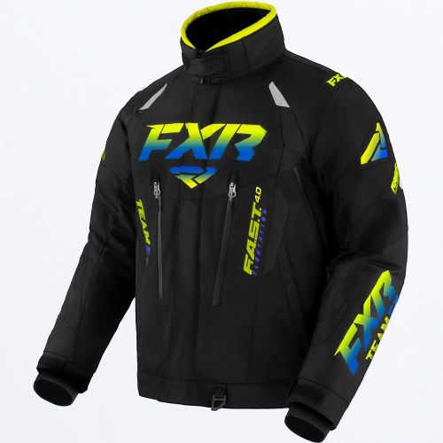 Fxr racing team fx 2-in-1 jackets 2xl black