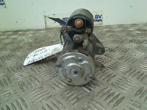 Starter starter motor vauxhall agila (b) mpv 1.2 16v (k12b) 2008 3110051k00-