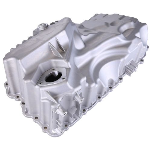 New upgrade aluminum engine oil pan for 228i 320i 328i 428i 528i x1 z4 2.0l