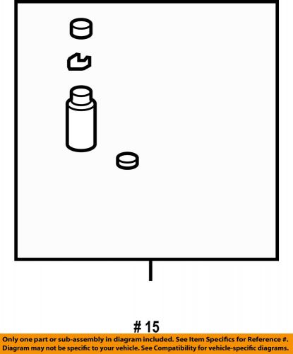 Honda oem 05-07 accord-fuel pump 17040sdce00