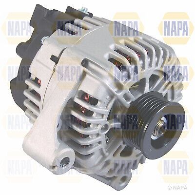 Alternator fits bmw 320d e90, e91 2.0d 04 to 12 napa 12317790548 12317795620 new