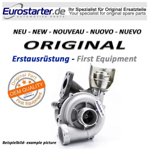 Turbocharger new genuine borgwarner 282012a780 for kia hyundai-