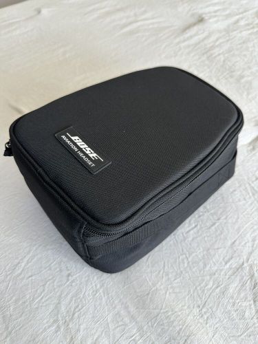 Bose a20 aviation headset replacement carry case bag