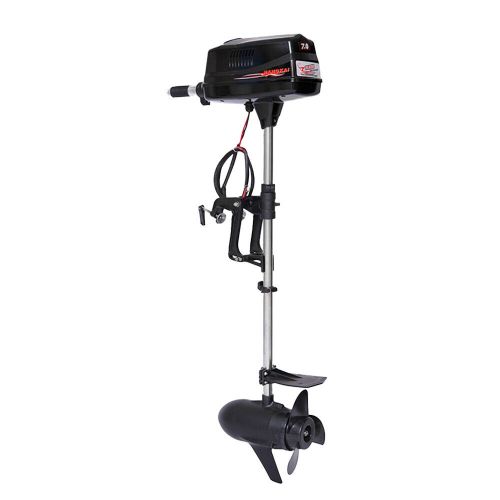 48v electric outboard motor, hangkai boat engine brushless trolling motor 1800w