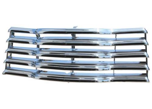 Grl7305 brothers trucks grille - all chrome