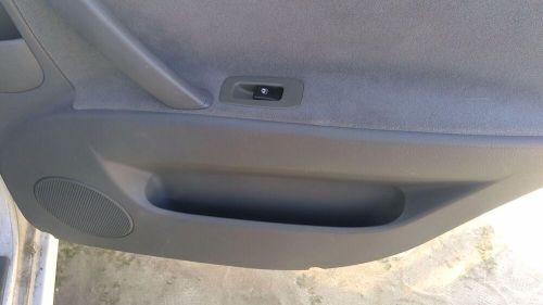 2006-2008 suzuki forenza passenger right rear inside door trim panel back gray