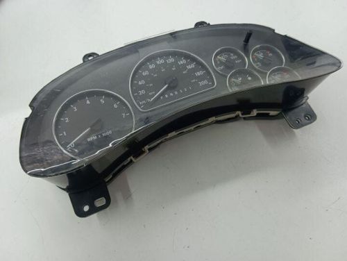 Saab 9-7x instrument cluster 1540613 4.20 petrol 213kw 2006 26471101-