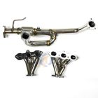 Exhaust headers for  acura/accord v6 1998-2003 + 3.2l cl/cltype-s/tl-s/tl 304ss