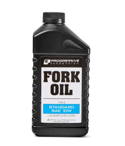 Progressive 10wt fork oil 1qt