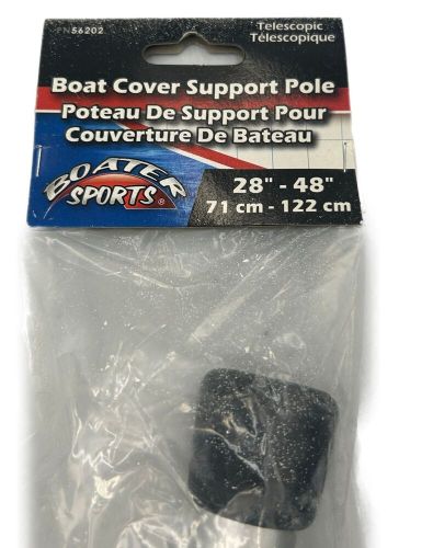 Boater sports telescopic boat cover support pole 28&#034;- 48&#034; standard md 56202