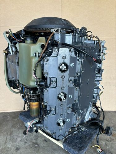 Yamaha 225-250 ox66 3.1l outboard powerhead assembly 65l-w0090-11-1s