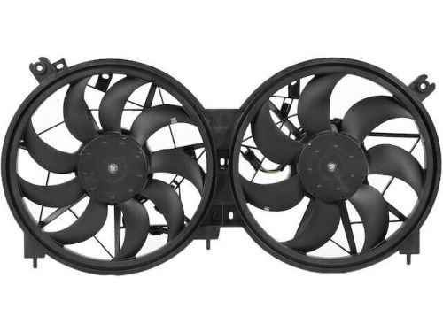 Radiator fan assembly for 2015-2019 nissan murano 2016 2017 2018 nr955qh