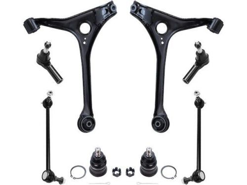 Front control arm ball joint tie rod and sway bar link kit for sable pg718jf