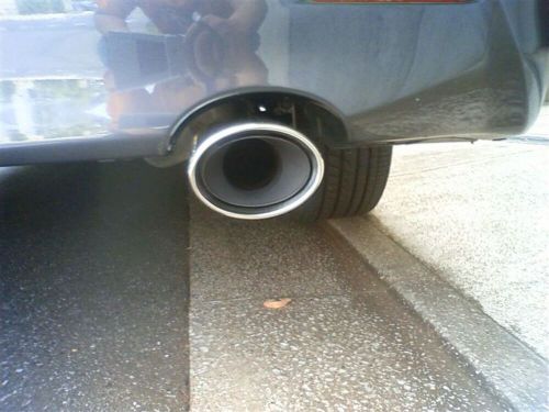 Honda genuine new s2000 ap1 ap2 exhaust finisher exhaust tip