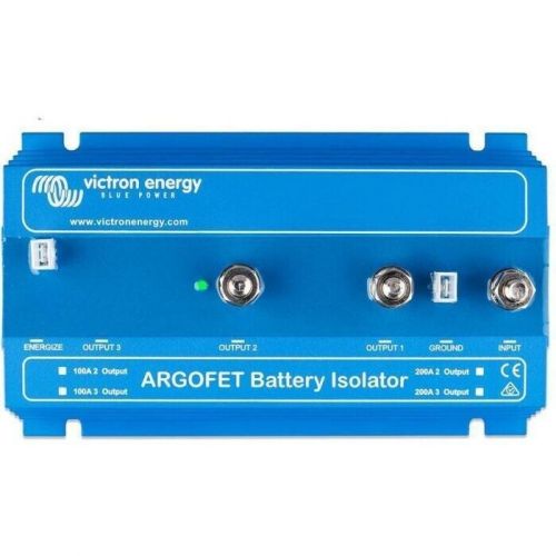 Victron argo fet battery isolator - 100amp - 2 batteries arg100201020 upc 871...