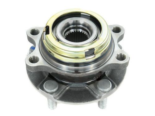 Front wheel hub assembly for 2007-2013 nissan altima 2.5l 4 cyl 2010 sq211zw