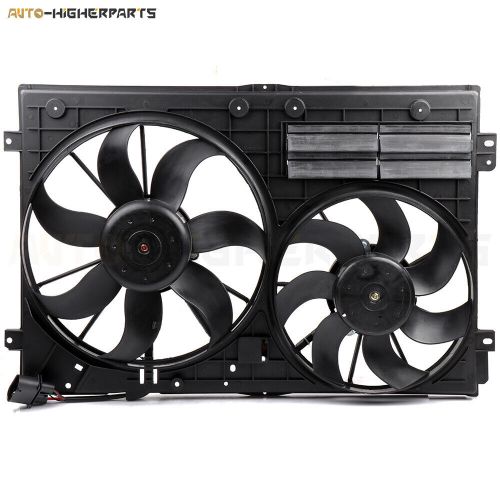 For 2009-2010 2012 audi a3 electric radiator cooling fan kit