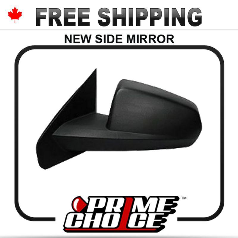 New power heated drivers side door mirror for a dodge avenger