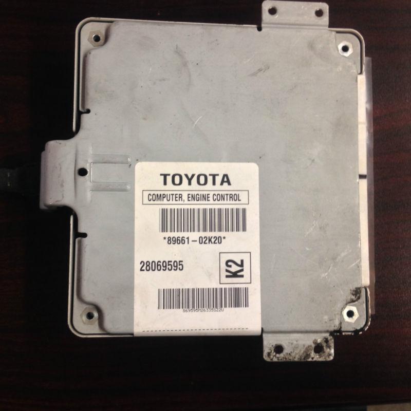 Ecm 28069595 2005-2007 toyota corolla/matrix 