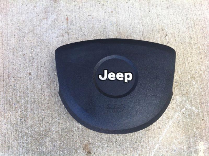 2009 2010 jeep grand cherokee commander driver wheel air bag oem