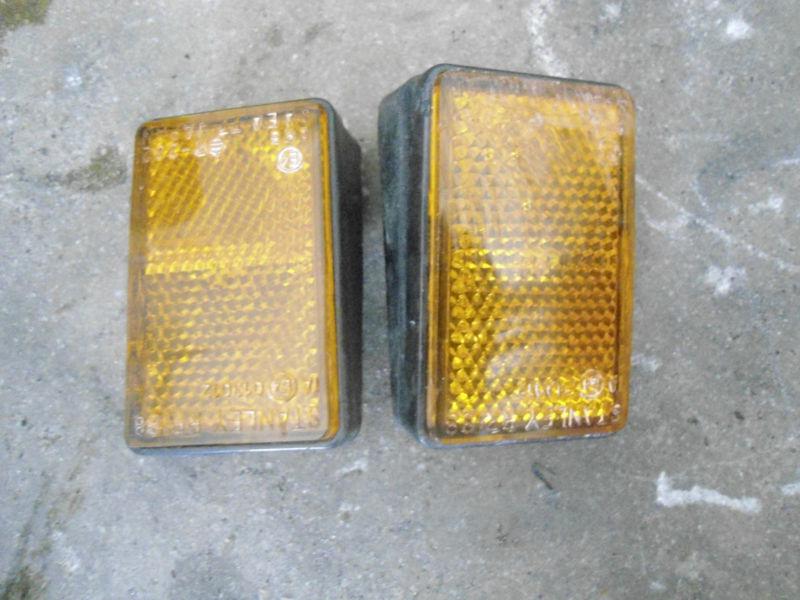 1987 kawasaki ninja zx750 zx 750 front side reflectors