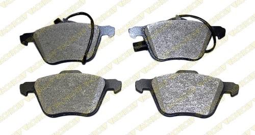 Monroe dx880 brake pad or shoe, front-monroe dynamics brake pad