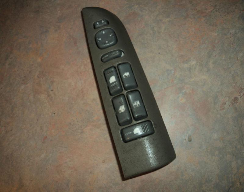 1998 - 2005 chevy blazer gmc jimmy >>master door/window switch>>pw mirror/locks