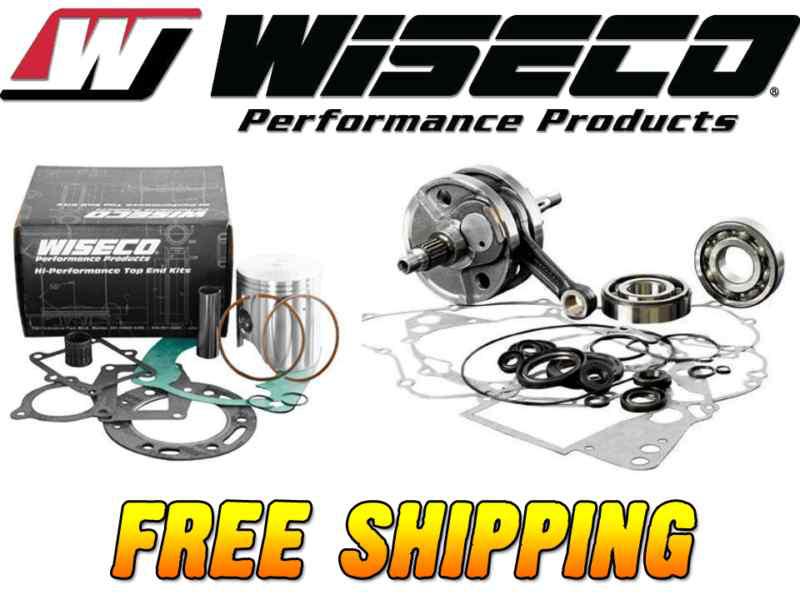 Wiseco top bottom end honda 98-99 cr125 cr 125 engine rebuild kit crank piston