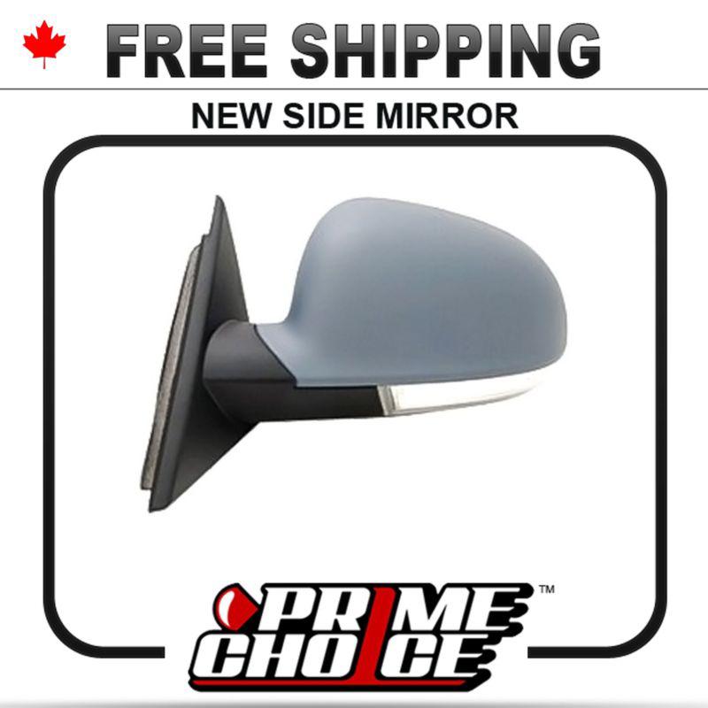 New power heated drivers side view door mirror