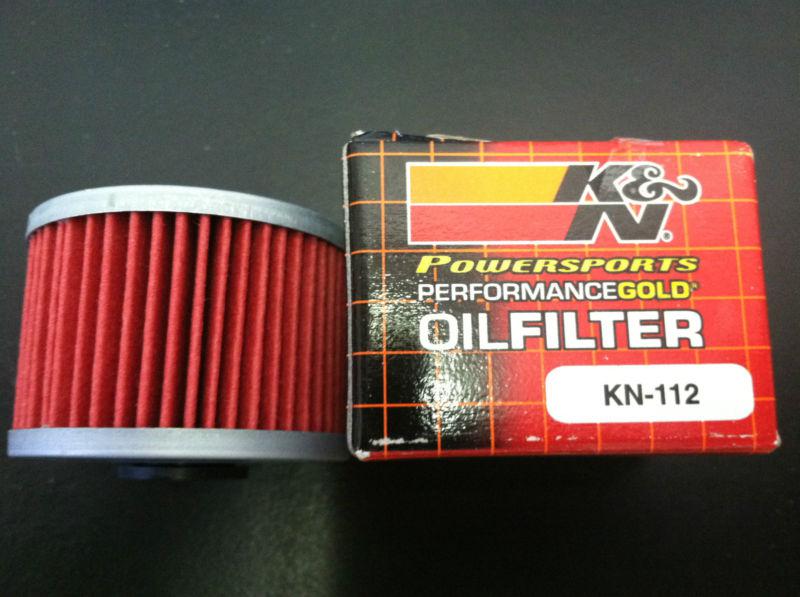 K&n oil filter new kn-112