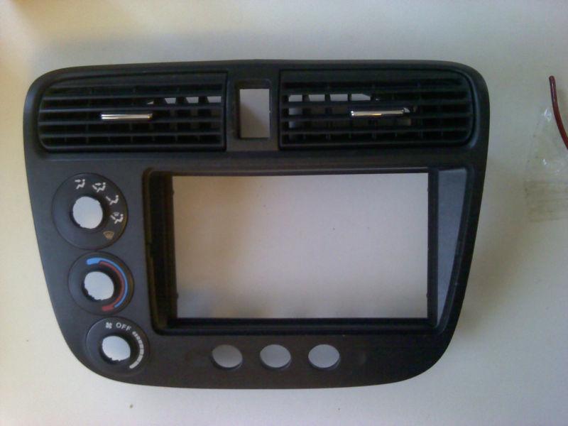 01 02 03 04 05 honda civic radio bezel 