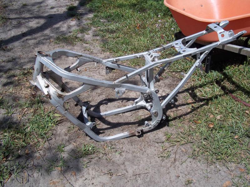 Honda interceptor vf700f vf 700f frame subframe sub frame straight clear