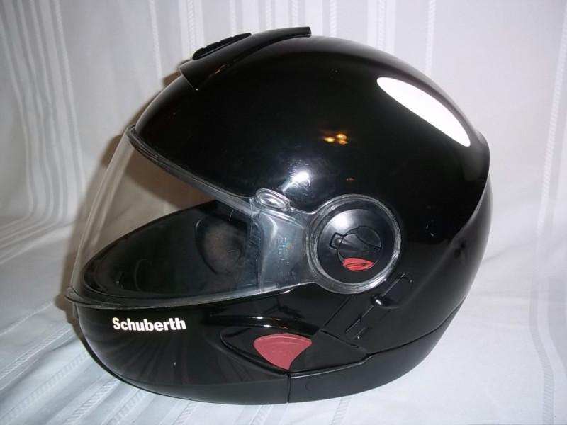 Schuberth motorcycle helmet  - concept -  size  57 /m/ 7 1/2 