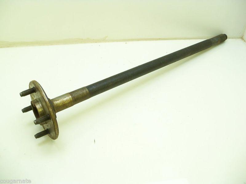 Nos 79-89 mustang 79-82 thunderbird cougar axle shaft for 7.5" ring gear