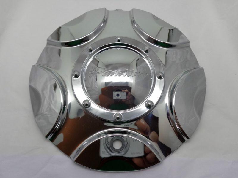 Panther wheel aftermarket center cap pcw-385 x1834147-9sf chrome #c13-c099
