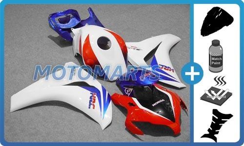 Bundle pack for honda cbr1000rr 08 09 injection body kit fairing & windscreen ak