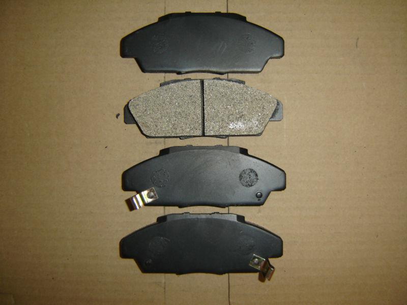 D496 premium quality front disc brake pad set d496