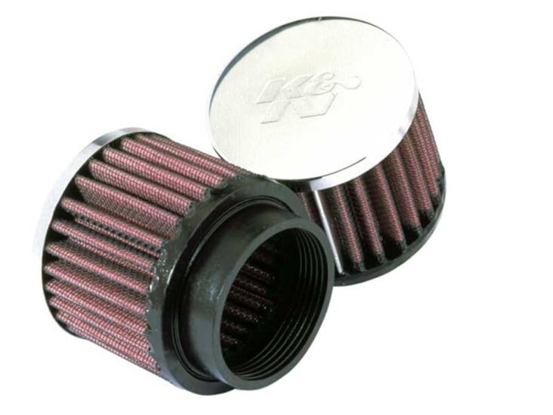 K&n filters rc-1880 - universal air cleaner assembly; round straight; od-3 in.;