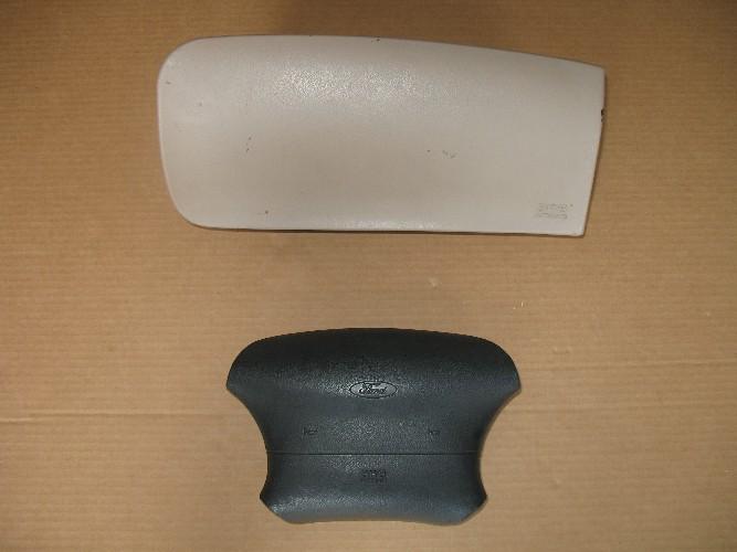 1999 ford explorer left driver right passenger side airbag srs set beige 00 01