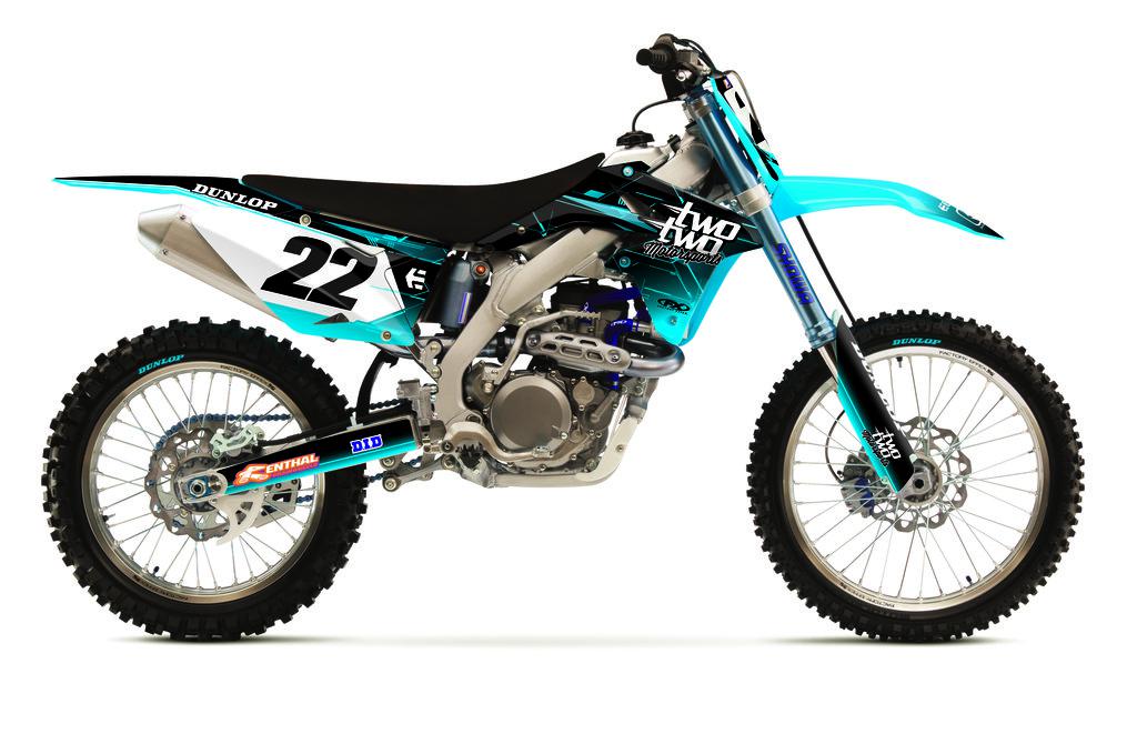 Factory effex two two motorsports limited graphic kit for suz rm-z250 2010-2013