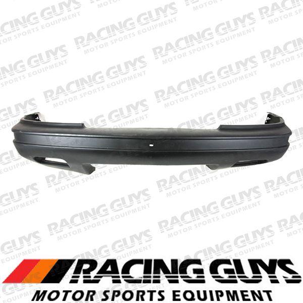 90-94 chevrolet lumina front bumper cover raw black assembly gm1000162 10242427