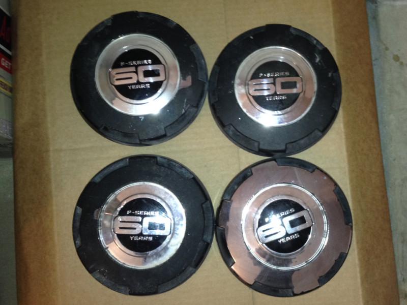 05 06 07 08 09 10 ford f150 center cap oem chrome hub wheel cover 60th 60 years