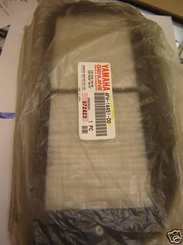 Nos yamaha 1994 -1998 4fm-14451-00-00 element, air cleaner filter yfz750 yfz 750