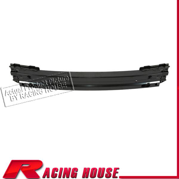 Front bumper reinforcement primed steel impact bar 2006-2011 chevrolet hhr black