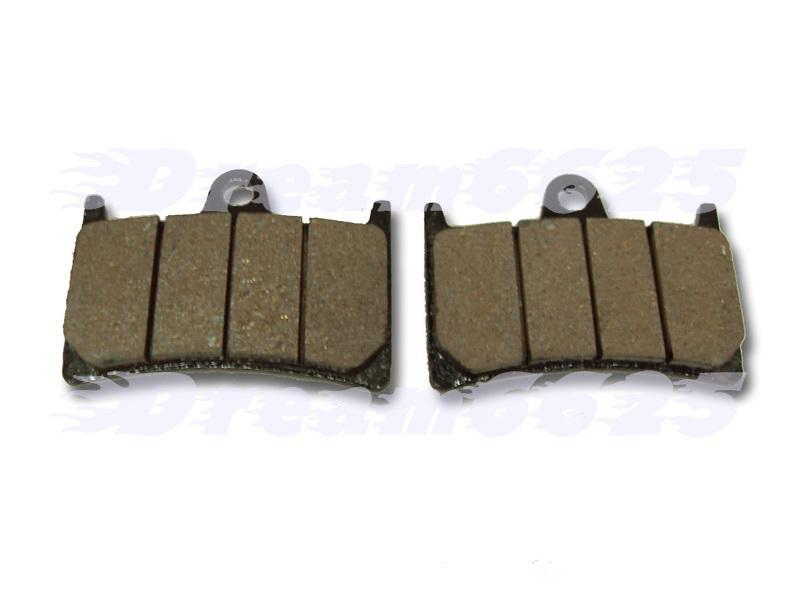 Front brake pads for yamaha yzf 600 1000 r1 r6 xjr yzf600 yzf1000 #6